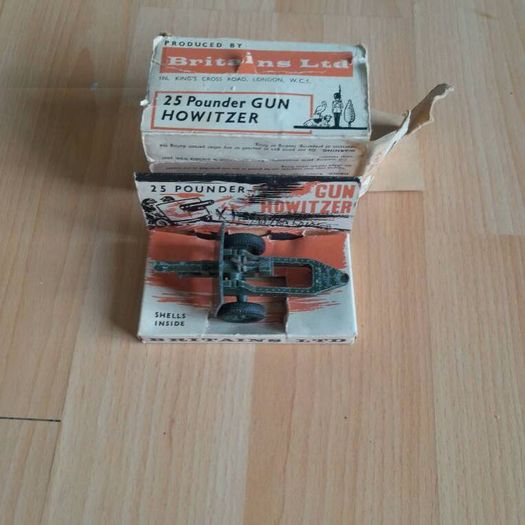 vintage Britain Howitzer Gun