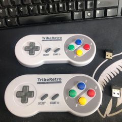 TribeRetro Wireless SNES style USB Controller