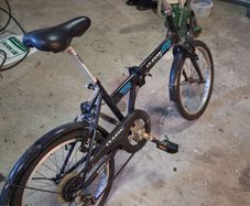 Foldable bike