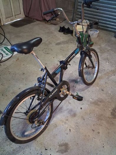 Foldable bike
