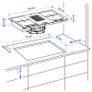 IKEA FORDELAKTIG Island hob with integrated extractor IKEA 700 83 cm Image 10