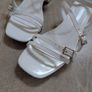 White Sandals for Summer or Bridal Image 3