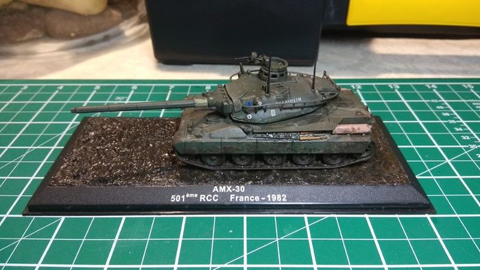 AMX-30 Main Battle Tank | Altaya 1:72 Scale Diecast Model Tank