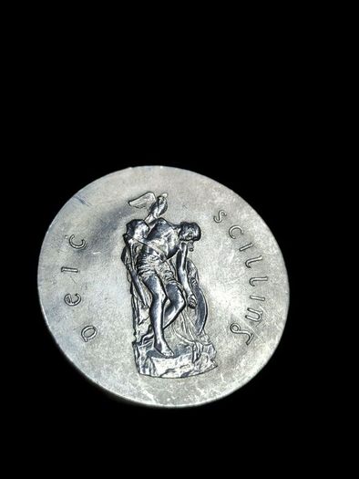 Eire 10 shillings 1966 Easter Rising Silver Coin