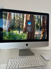 iMac Retina 4K, 21.5 inch, 2019