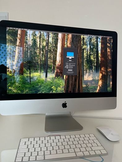 iMac Retina 4K, 21.5 inch, 2019