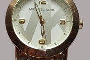 Michael Kors MK-3161 Gold Tone Ladies Watch