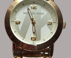 Michael Kors MK-3161 Gold Tone Ladies Watch