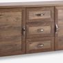 JYSK JUNGEN Sideboard in Wild Dark Oak Excellent Condition Image 7