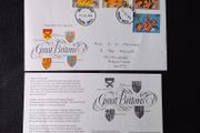 Great Britain First Day Cover : Great Britons : 1974