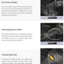 SPTA 5inch 750W Dual Action Polisher Orbit 15mm Auto Polisher DA Car Polisher Home DIY Polisher with Waxing Polishing Pads Set Image 3