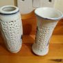 2 Chinese Vintage Brush Pots Image 5