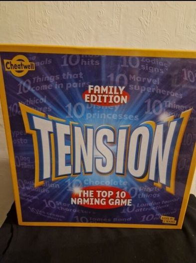 Brand new Tension Family Edition board game