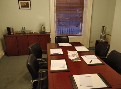 Office Furniture, Board room contents