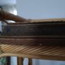 Vintage Margaret Dovadson "Landlords Brew" print in a gilt & teal oval mount Image 6