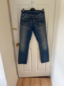 Diesel Low Waist Jeans