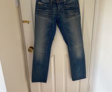 Diesel Low Waist Jeans