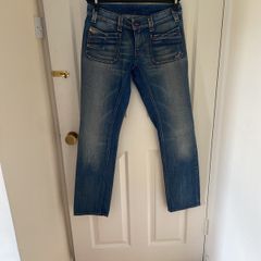 Diesel Low Waist Jeans
