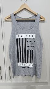 mens gymwear vest
