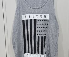 mens gymwear vest
