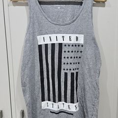 mens gymwear vest