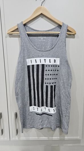 mens gymwear vest