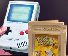3D Printed Retro Gameboy Case for Nintendo Switch (2) Game Cartriges (Holds Up To 12 Games)