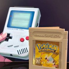 3D Printed Retro Gameboy Case for Nintendo Switch (2) Game Cartriges (Holds Up To 12 Games)