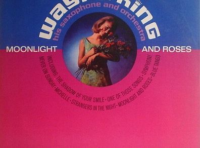 Wayne King Moonlight and Roses LP