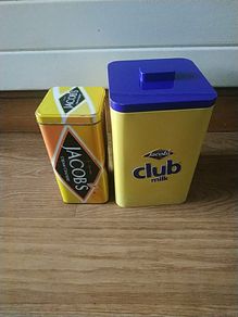Jacobs tins