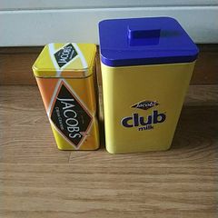 Jacobs tins