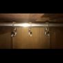 Beautiful Art Deco Oak Compactum "Gentleman's Chest "Wardrobe (Original Vintage Compartments & 4 castors ) Image 4