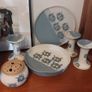Fabulous Shallow Display Bowl/Platter, Hand-Potted by the Popular and Collectable Irish Potter Suzanne May, Circa 1990's. Image 8
