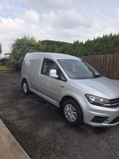 Volkswagen Caddy 2017 van