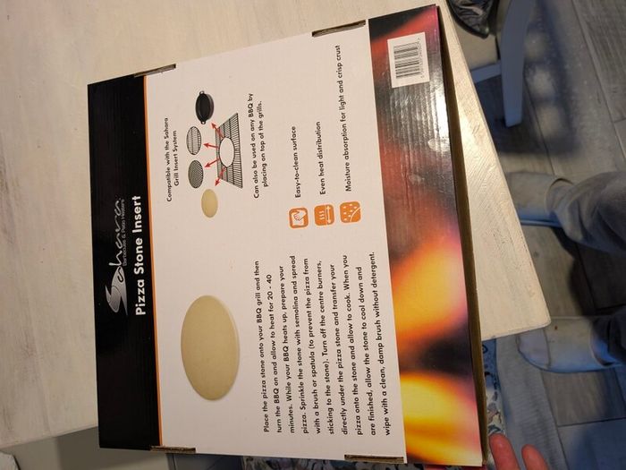 pizza stone