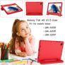 For Samsung Galaxy Tab A8 10.5 2021 Kids Case Shockproof Cover With Stand - Red Image 2
