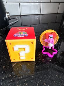 Birdo McDonald's Mario Galaxy Happy Meal Toy