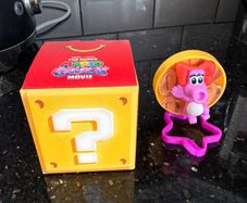 Birdo McDonald's Mario Galaxy Happy Meal Toy