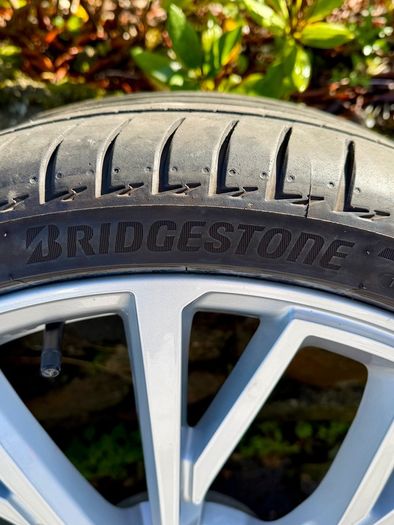 Genuine A6 Alloy wheels