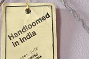 Jute wall hanging