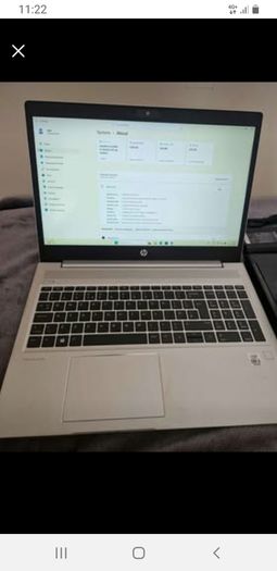 HP Probook 450 G7 - Intel Core i5 10th Gen - 8GB RAM - 256GB SSD