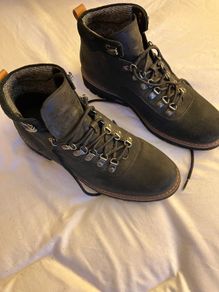 Clark's lined boots UK 81/2