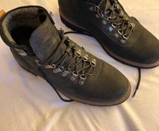 Clark's lined boots UK 81/2