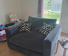 Snuggler chair
