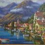 Alpine Village 500 Piece Puzzle Image 2