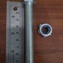 Hex Head Bolt m12 x100 Image 2