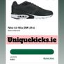 Classic Nike Air Max BW Black Anthracite Image 5