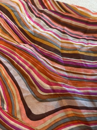 Abstract Scarf