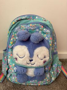 Smiggle bunny backpack