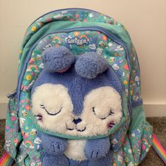 Smiggle bunny backpack